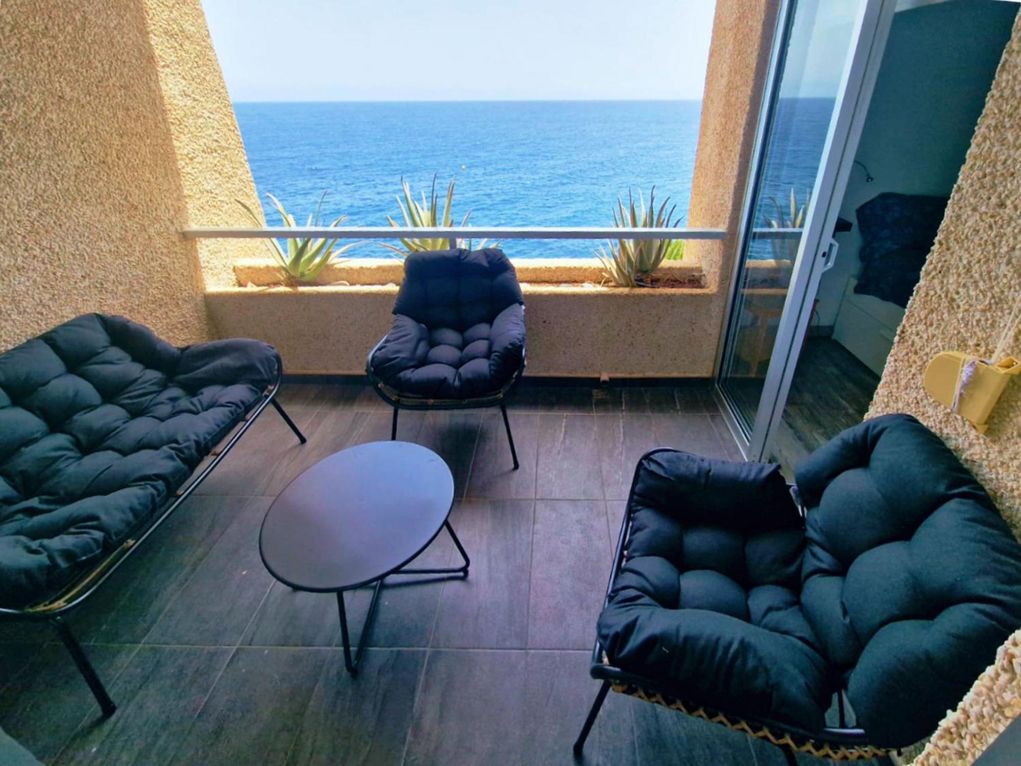 Апартаменты Live Tabaiba Maritime Avenue Con Vista Del Mar Экстерьер фото